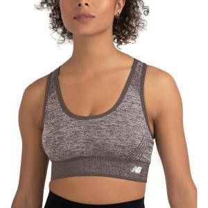 imageNew Balance Womens Seamless Sports BraBrown