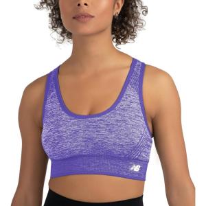 imageNew Balance Womens Seamless Sports BraPurple