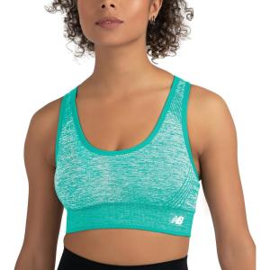 imageNew Balance Womens Seamless Sports BraTurqoise
