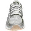 imageNew Balance Womens Fresh Foam Arishi V4 Tiralux Running ShoeRaincloudSilver MetallicDark Alpine Green