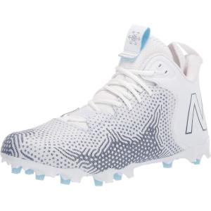 imageNew Balance Mens Freezelx V3 Lacrosse ShoeWhiteNavy