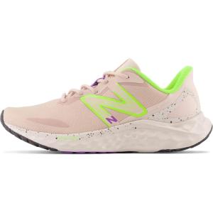imageNew Balance Womens Fresh Foam Arishi V4 Running ShoeDusted ClayElectric PurplePixel Green