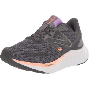 imageNew Balance Womens Fresh Foam Arishi V4 Running ShoeMagnetLight DragonflyElectric Purple