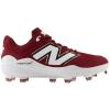 imageNew Balance Mens Fresh Foam 3000 V5 Metal Baseball ShoeMercury RedGold