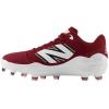 imageNew Balance Mens Fresh Foam 3000 V5 Metal Baseball ShoeMercury RedGold