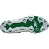 imageNew Balance Mens Fresh Foam 3000 V5 Metal Baseball ShoeWhiteKelly Green