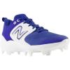 imageNew Balance Mens Fresh Foam 3000 V7 Molded Baseball ShoeBlueWhite