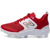 imageNew Balance Mens Fresh Foam 3000 V7 Molded Baseball ShoeRedWhite