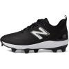 imageNew Balance Mens Fresh Foam 3000 V7 Molded Baseball ShoeSynthetic BlackWhite