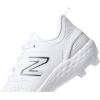 imageNew Balance Mens Fresh Foam 3000 V7 Molded Baseball ShoeSynthetic WhiteWhite