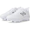 imageNew Balance Mens Fresh Foam 3000 V7 Molded Baseball ShoeSynthetic WhiteWhite