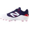 imageNew Balance Mens Fresh Foam 3000 V7 Molded Baseball ShoeTeam NavyTeam Red