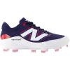 imageNew Balance Mens Fresh Foam 3000 V7 Molded Baseball ShoeTeam NavyTeam Red