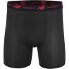 imageNew Balance Mens No Fly Mesh Jersey Boxer Brief Breathable Lightweight Moisture Wicking Underwear 4 PackNavyBlackTeam RedNavy