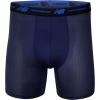 imageNew Balance Mens No Fly Mesh Jersey Boxer Brief Breathable Lightweight Moisture Wicking Underwear 4 PackTeam NavyBlackTeam RoyalLead