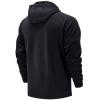 imageNew Balance Mens Performance Tech Baseball HoodieBlack