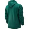 imageNew Balance Mens Performance Tech Baseball HoodieGreen
