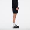 imageNew Balance Mens Sport Essentials Fleece Short 7quotBlack