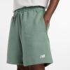 imageNew Balance Mens Sport Essentials Fleece Short 7quotDark Juniper