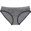 imageNew Balance Womens Ultra Comfort Performance Seamless Bikini Underwear 3 PackGuavaBluefishDark Heather
