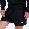 imageNew Balance Mens Sport Essentials Fleece Short 7quotBlack