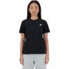 imageNew Balance Womens Sport Essentials Jersey TShirtBlack