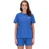 imageNew Balance Womens Sport Essentials Jersey TShirtBlue Agate