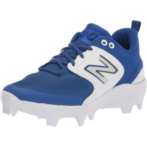 imageNew Balance Mens Fresh Foam 3000 V7 Molded Baseball ShoeBlueWhite