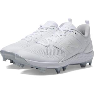 imageNew Balance Mens Fresh Foam 3000 V7 Molded Baseball ShoePearlWhite