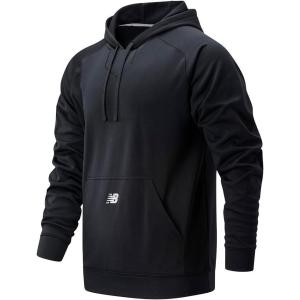 imageNew Balance Mens Performance Tech Baseball HoodieBlack