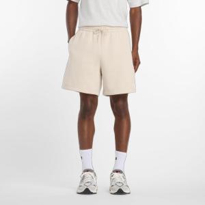 imageNew Balance Mens Sport Essentials Fleece Short 7quotTimberwolf