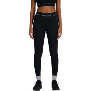 imageNew Balance Womens Nb Sleek High Rise Sport Legging 25quotBlack 24