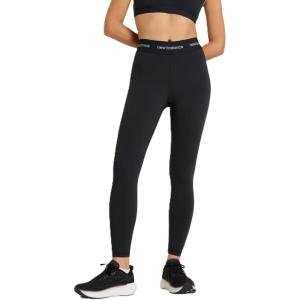 imageNew Balance Womens Nb Sleek High Rise Sport Legging 25quotBlack 25