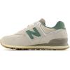 imageNew Balance UnisexAdult 574 V2 SneakerCalciumNew Spruce