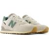 imageNew Balance UnisexAdult 574 V2 SneakerCalciumNew Spruce