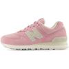 imageNew Balance Womens 574 V2 SneakerRose SugarCalcium