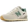 imageNew Balance UnisexAdult 574 V2 SneakerCalciumNew Spruce