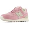 imageNew Balance Womens 574 V2 SneakerRose SugarCalcium
