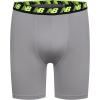 imageNew Balance Boys NonBrushed Jersey Sport Performance Wicking Boxer Briefs Underwear Multi PackBlackHiliteSteel