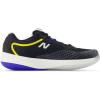 imageNew Balance Mens FuelCell 996 V4 Hard Court Tennis ShoeBlackBlue Gemstone