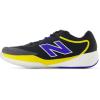 imageNew Balance Mens FuelCell 996 V4 Hard Court Tennis ShoeBlackBlue Gemstone