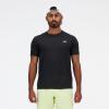 imageNew Balance Mens Q Speed Fuel Short SleeveBlack