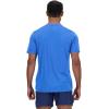 imageNew Balance Mens Q Speed Fuel Short SleeveBlue Oasis Heather