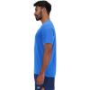 imageNew Balance Mens Q Speed Fuel Short SleeveBlue Oasis Heather