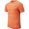 imageNew Balance Mens Q Speed Fuel Short SleeveDynomite Heather