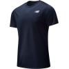imageNew Balance Mens Q Speed Fuel Short SleeveEclipse