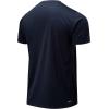 imageNew Balance Mens Q Speed Fuel Short SleeveEclipse
