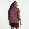 imageNew Balance Mens Q Speed Fuel Short SleeveFaded Plum