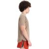 imageNew Balance Mens Q Speed Fuel Short SleeveMushroom Heather