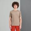 imageNew Balance Mens Q Speed Fuel Short SleeveMushroom Heather
